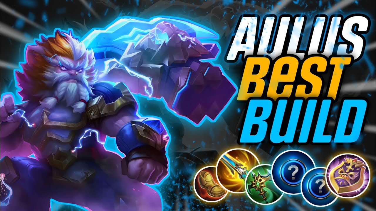 BEST BUILD AULUS || S35 || MOBILE LEGEND#aulusgameplay #mlbb # ...