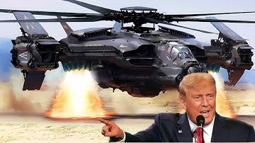 US Testing The Most Powerful $3 Billion Helicopter