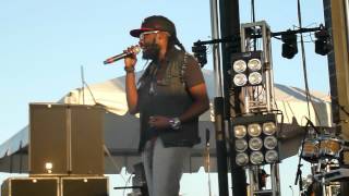 Tarrus Riley Live at 9 Mile Music Fest in Miami Part 1 - March 3, 2012