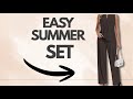 Waffle Knit Set Women 40+ Will Actually Wear-gifted