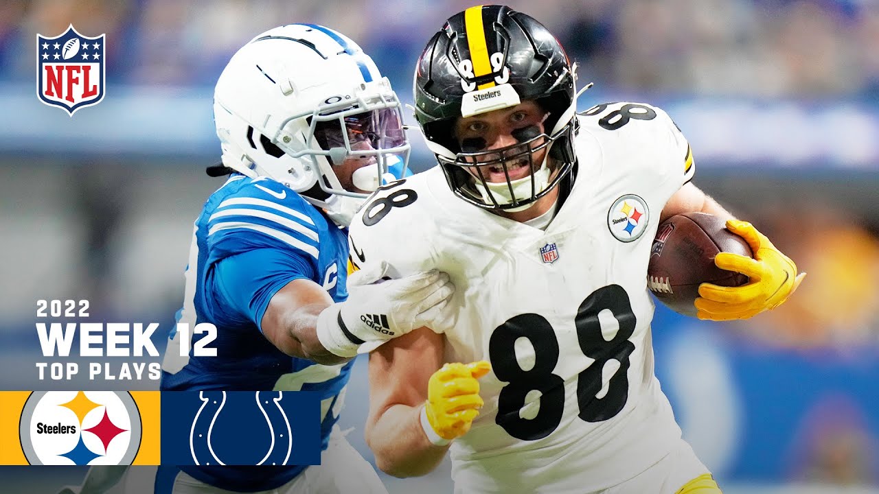 Pittsburgh Steelers vs Indianapolis Colts - November 29, 2022