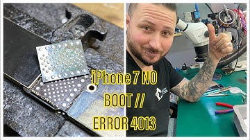 ADVANCED REPAIRS - iPHONE 7 DOESN