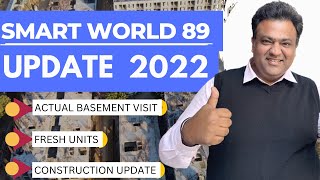 M3M Smart World Sec 89 Construction Update Dec 2022
