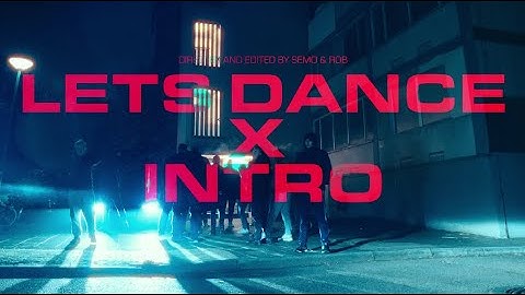HENNO 73 - LETS DANCE X INTRO (prod. by AYMVN, prodbysiren) [Official Video]