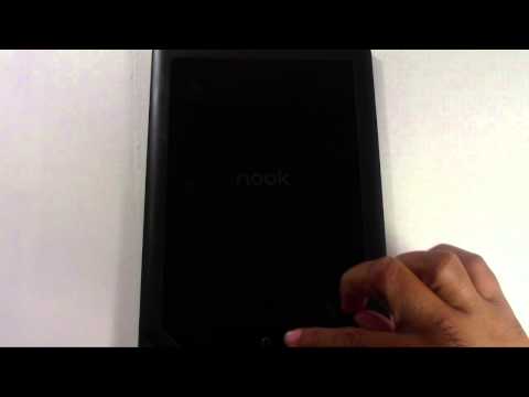 NookHDスレート工場出荷時の設定にリセットする方法| H2TechVideos