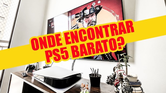 Playstation 5 no Paraguai - ComprasParaguai.com.br