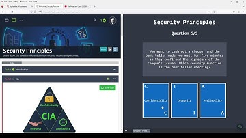 [Walkthroughs] TryHackMe room "Security Principles" Writeup | "Security Engineer" Learning Path