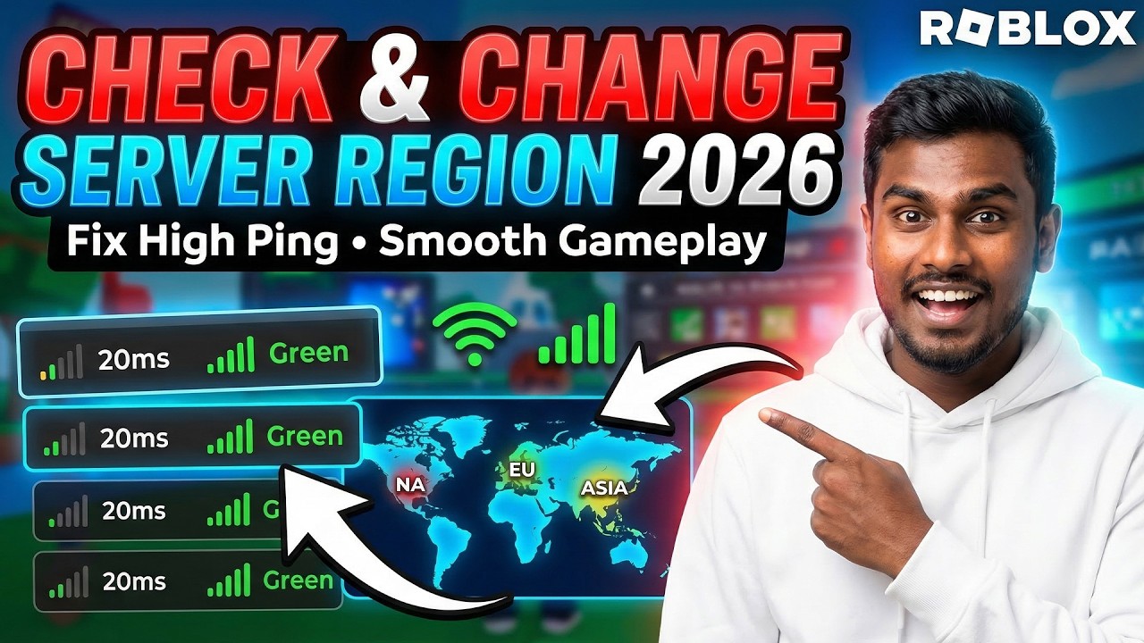 How To Check Roblox Server Region 2026 Change Server Fix High Maxresdefault