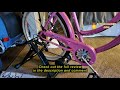 Review Alpcour Bike Trainer Stand for Indoor Riding – Portable Foldable Magnetic Stainless Steel Ind