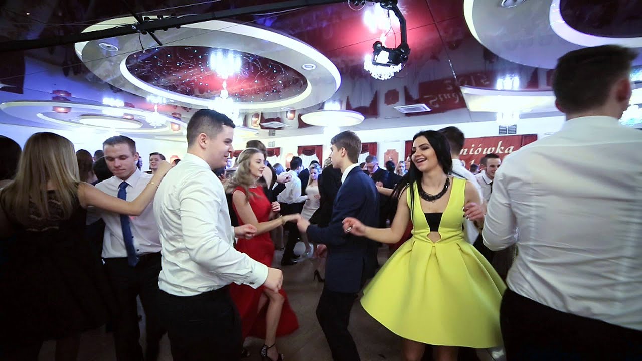 Studniówka 2015 Staszic - Ruda tańczy jak szalona