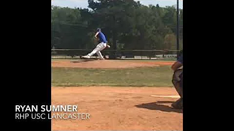 Ryan Sumner So. RHP USC LANCASTER