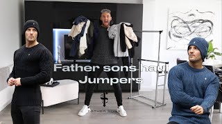 father sons haul!! jumpers collection review