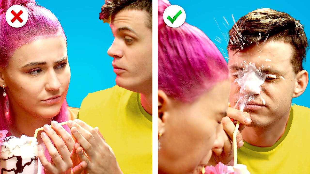 GEILSTE PRANKS DIY | TIPPS & HACKS FÜR LUSTIGE PAAR STREICHE