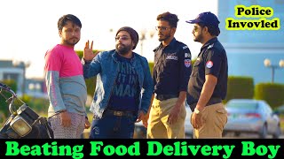 Food Delivery Boy Social Experiment Humanitarians