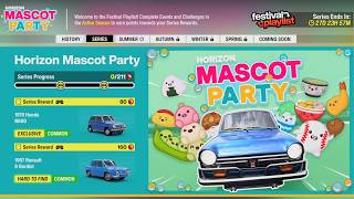 Forza Horizon 6 | Horizon Mascot Party: S4 Playlist Walkthrough + (British Automotive)