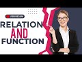 Relation and Functions!!! most important topic for all exams !!NDA,CDS,bank SSC all govt job