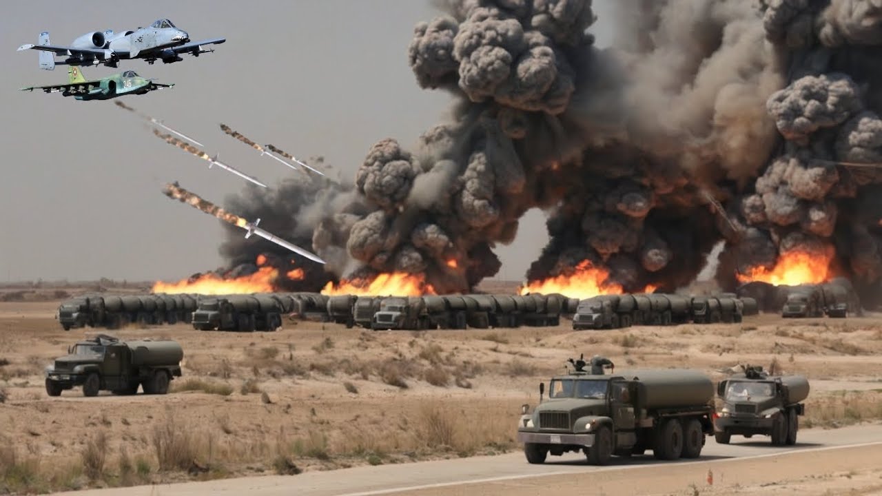 Just Arrived in Donbask Today, Advanced US Tanks Kill 1,400 Russian Soldiers, Arma 3