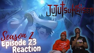 Anime Noobs 👀 Jujutsu Kaisen 2x23 | 