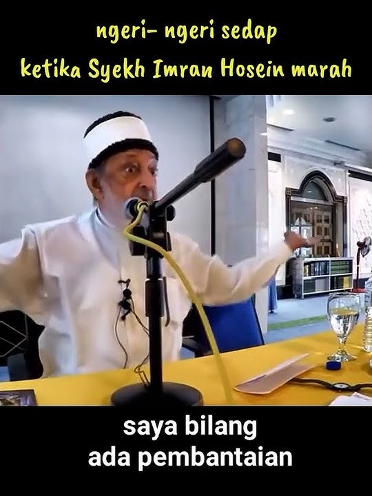 Syeikh Imran Hosein || #shorts