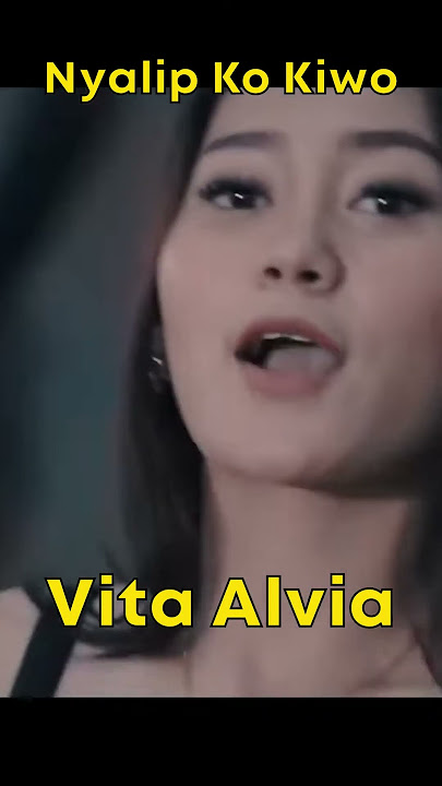 Vita Alvia - Nyalip Ko Kiwo #Shorts