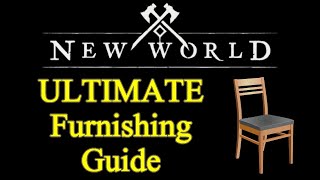 ULTIMATE New World furnishing guide, fastest way to level up