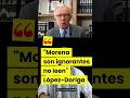 Morena: ¿Partido de Estado? López Dóriga Analiza el Poder #shorts