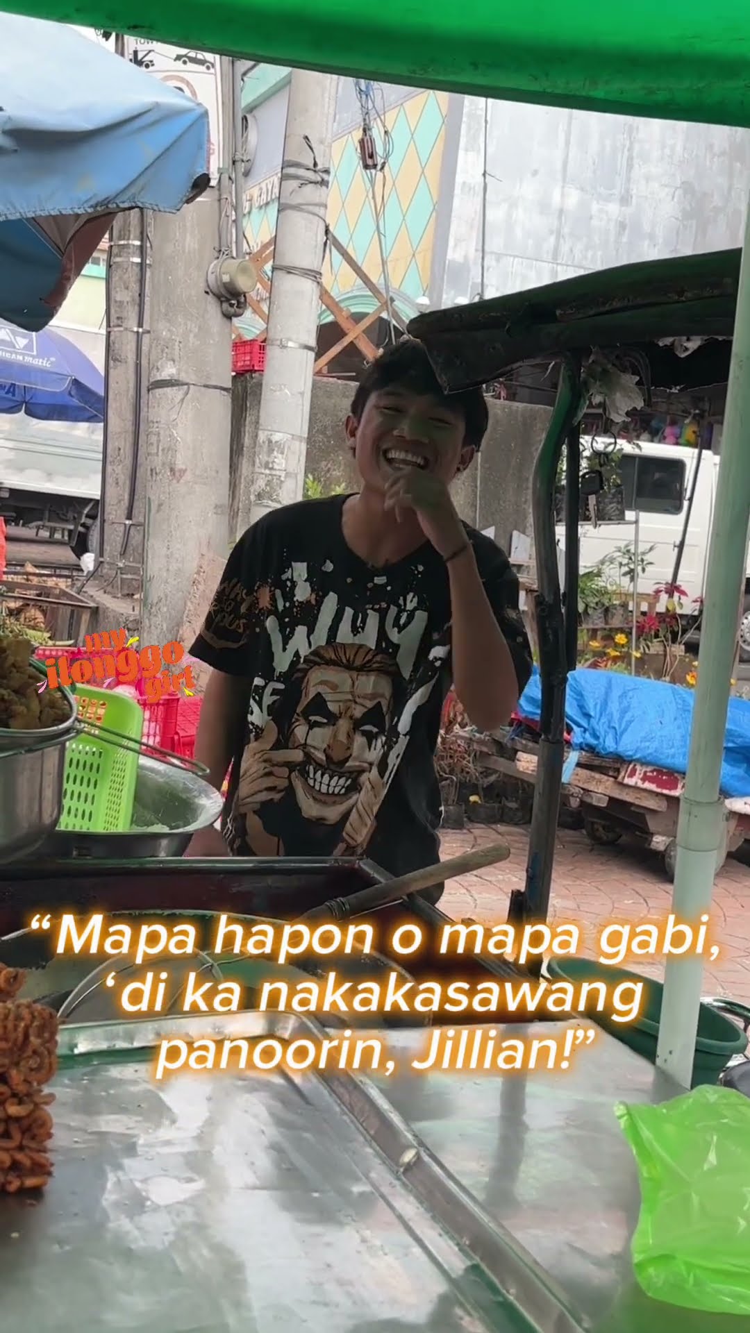 Agree po, kuya! Agree po! | My Ilonggo Girl