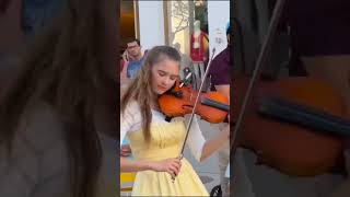 ♥️✨🌷#karolinaprostenko #relaxingmusic #instrumental #latenightvibes #violon  #streetmusician