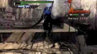 Devil May Cry 4 Combo Video (Nero)