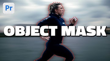 Automatic OBJECT MASK in Premiere Pro BETA