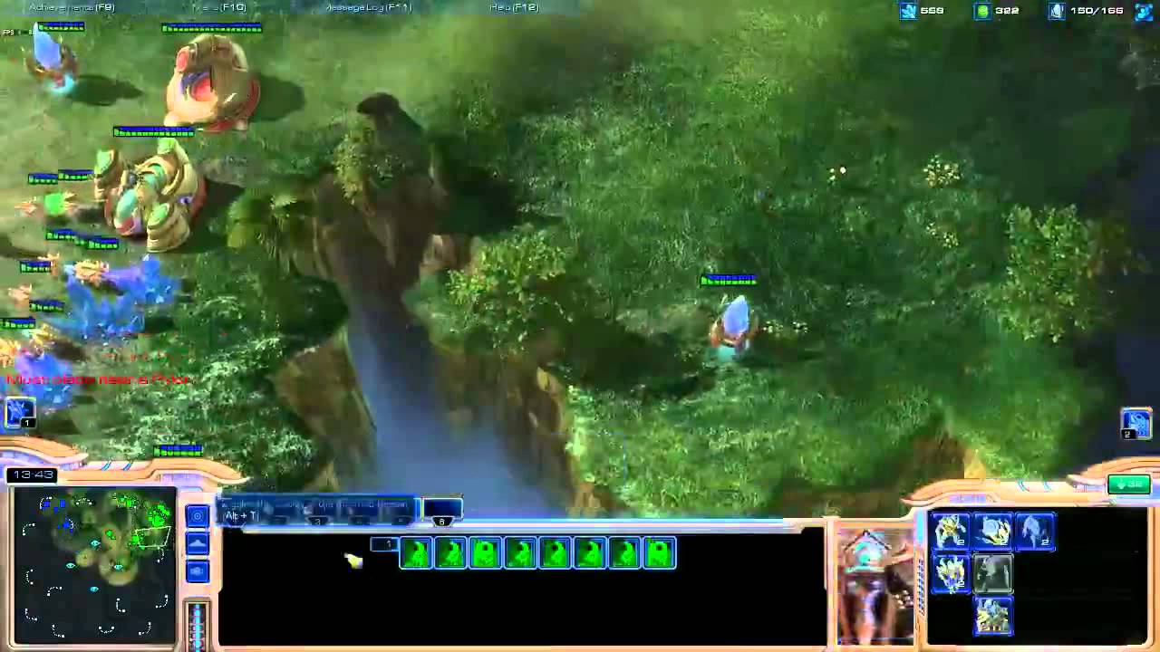 Minigun [FPVOD w/C] vs NoNge [PvT Tal'Darim Altar 1v1]