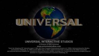 Sce Sega Universal Interactive Activision Naughty Dog Christian Whitehead And Blit Games Logo