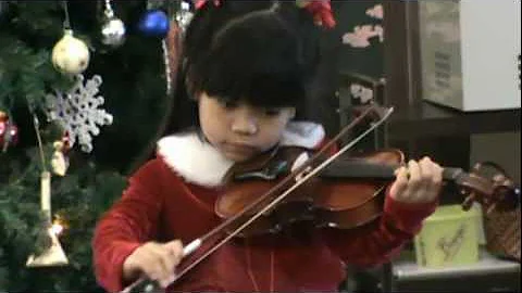 German Folk Song-Violin/5 yrs old