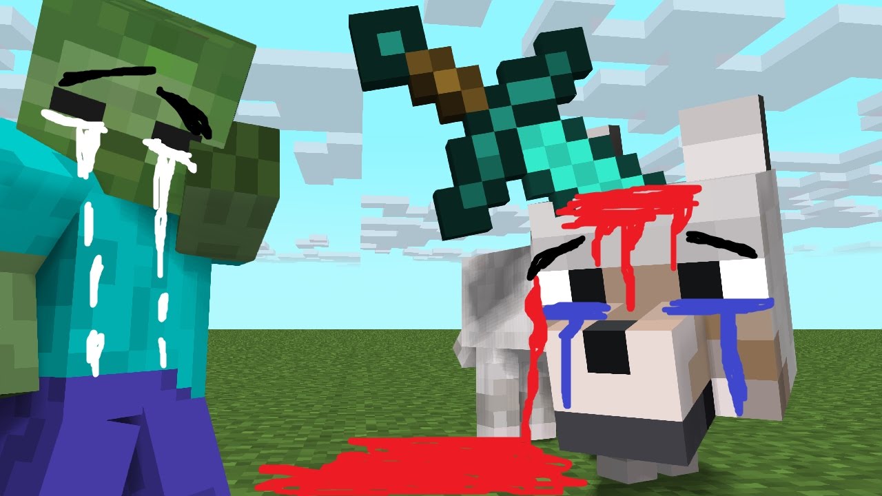 Top 10 Minecraft Animations Top 10 Saddest Minecraft Animation Youtube