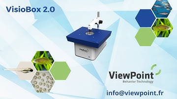 VisioBox 2 0 - OptoKinetic Response Test for Zebrafish
