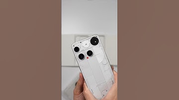 Nothing Phone 3 Unboxing & First Look  #NothingPhone3 #Unboxing #TechReview #Smartphones