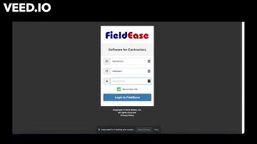 FieldEase Time Sheets Course