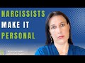 You arent the reason for the narcissist abuse  the narcissist isnt abusing you personally