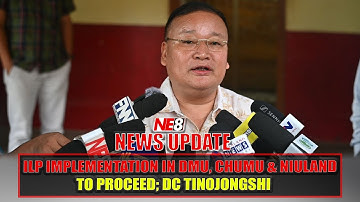 ILP IMPLEMENTATION IN DMU, CHUMU & NIULAND TO PROCEED: DC TINOJONGSHI