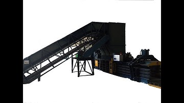 Nick Baler Waste paper Hydraulic Baler