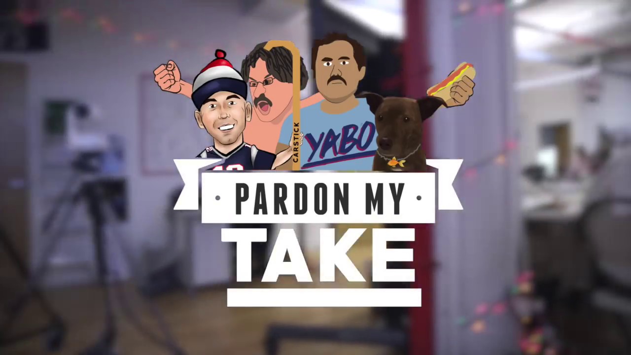 Pardon My Take 2017 Year In Review Video (With Bonus Never Before Seen