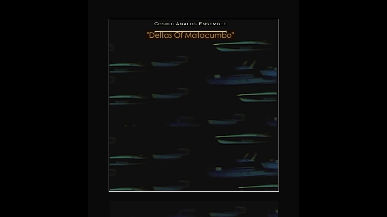 cca Cosmic Analog Ensemble - Deltas For Corridors