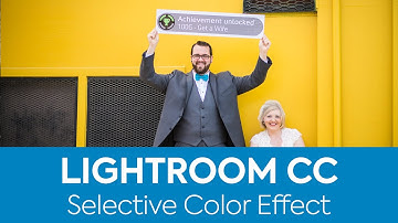 How to use vignette and grain effects in Lightroom CC