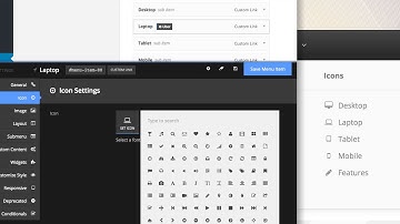 UberMenu 3 - Icons (WordPress Mega Menu)