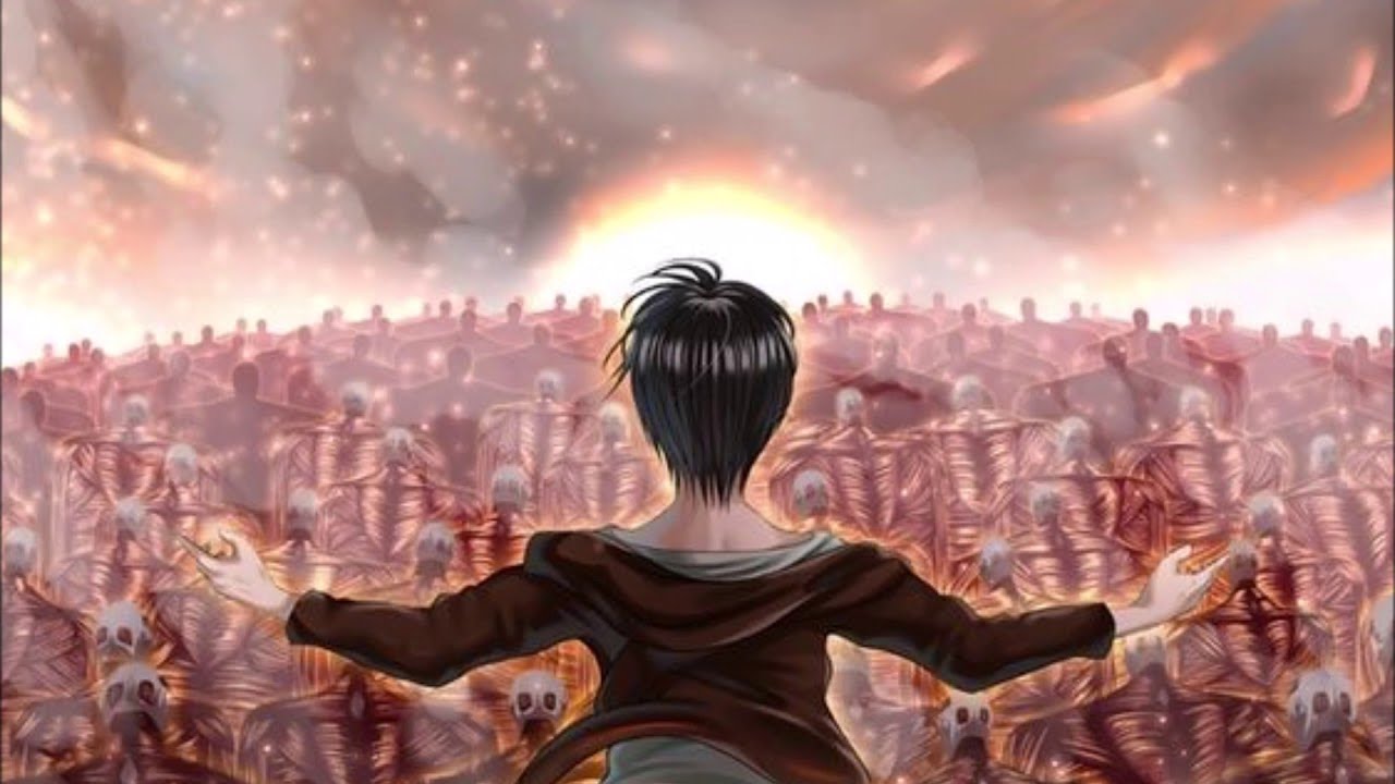 The Rumbling from Attack on Titan is happening and you have the