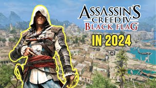 Assassins Creed Black Flag still good in 2024? Parkour, Stealth Kills & Naval Battle | Not a Review