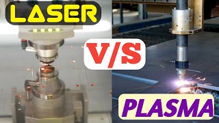 LASER Cutting & PLASMA Cutting Comparison || Which is Best for You ? ||