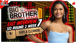 BBCAN12 | Exit Interview with the Seventh Player Voted Out