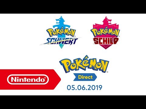Pokémon Direct – 05.06.2019