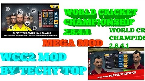 HOW TO DOWNLOAD WCC2 2.8.4.1 MOD GAME|TECHY TOP|